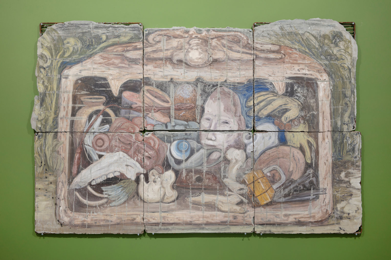 Abraham González Pacheco, Ofrenda, 2024