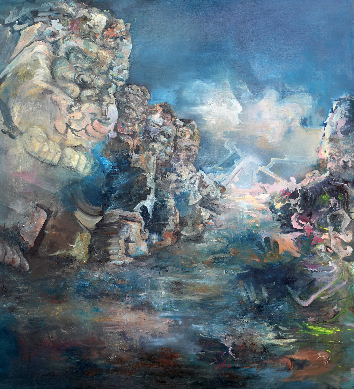 Jou Morales, ESTELAS, 2024