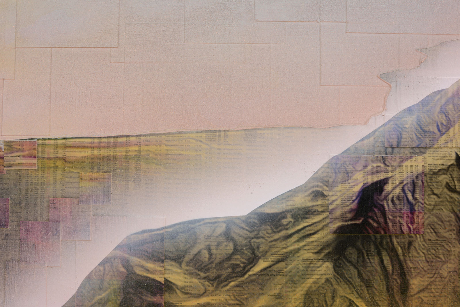 Gordon Cheung, Heavenly Lake, 2022