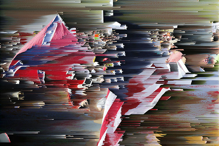 Gordon Cheung, US 11 Aug 2017 (History Glitch/New Order), 2017