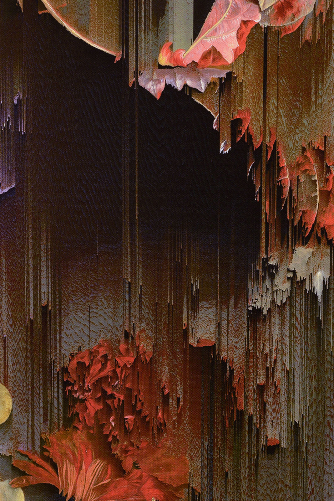 Gordon Cheung, New Order Fruit Piece (after Jan van Huysum, c. 1722), 2022