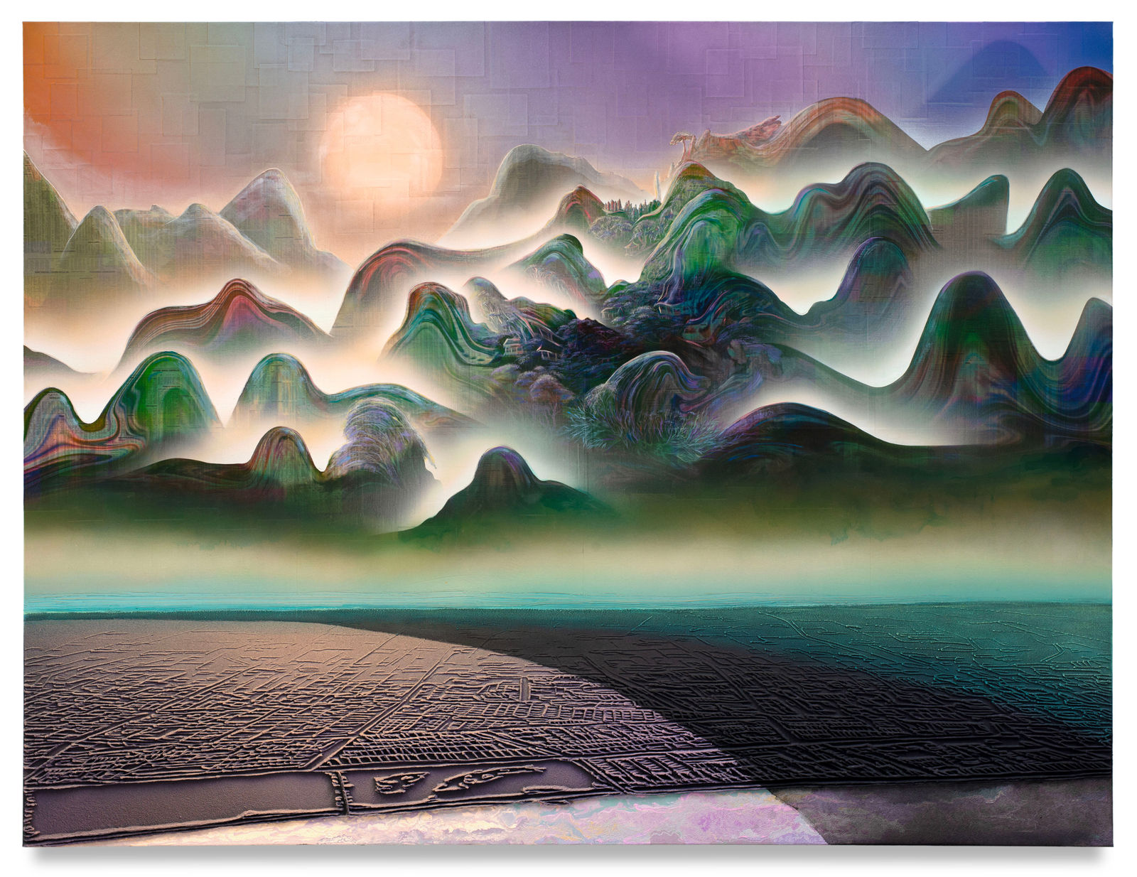 Gordon Cheung, Apricot Blossom Spring Villa (Hangzhou), 2024