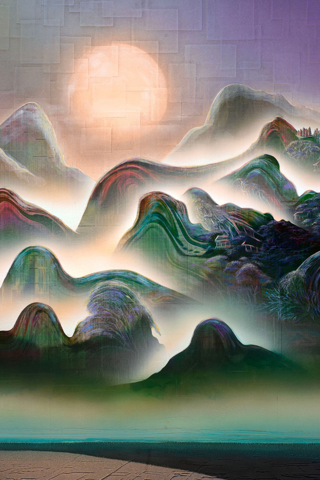 Gordon Cheung, Apricot Blossom Spring Villa (Hangzhou), 2024