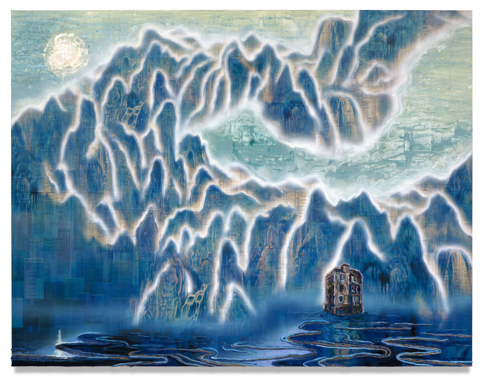 Gordon Cheung, Still Point of the Turning World, 2019