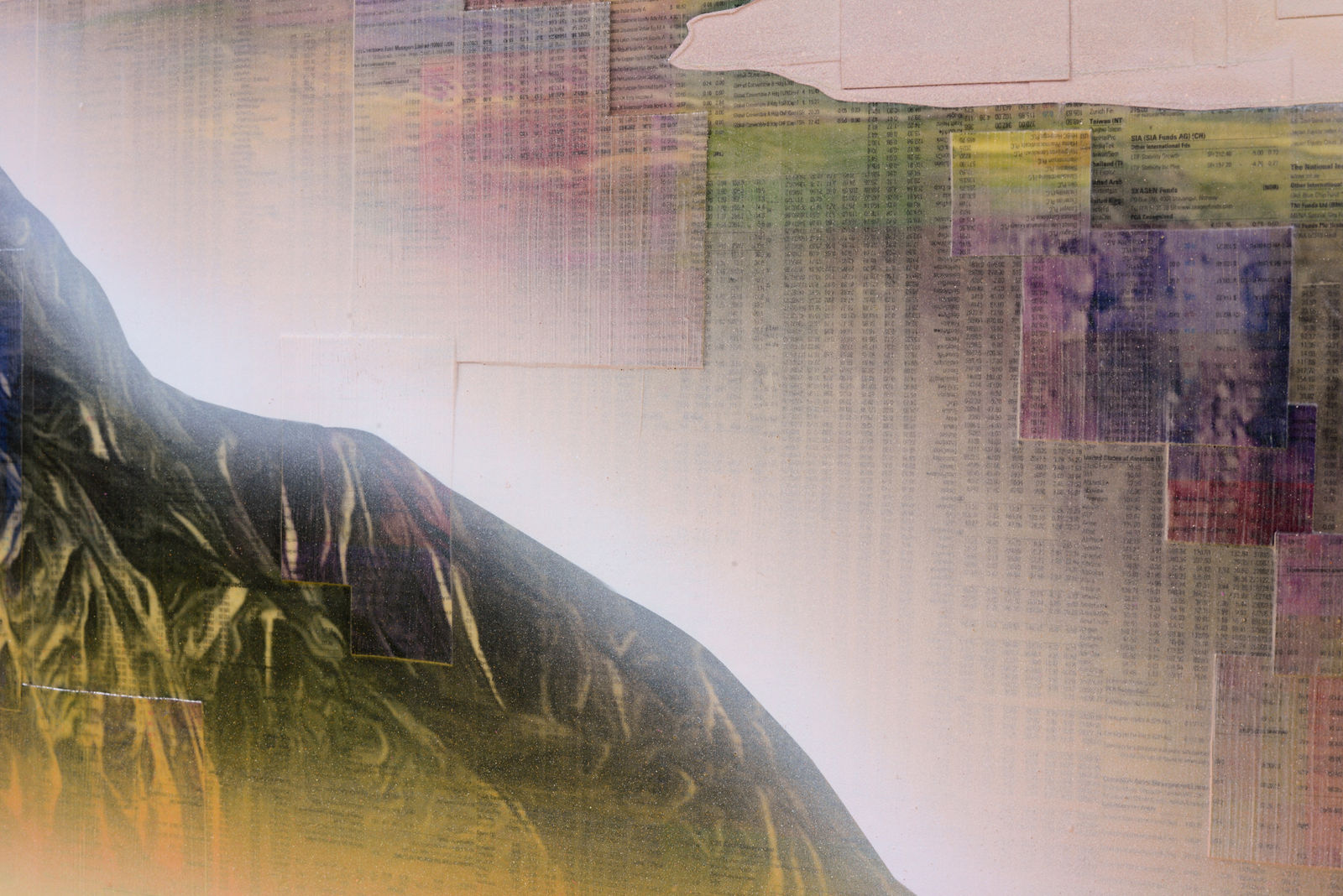 Gordon Cheung, Heavenly Lake, 2022