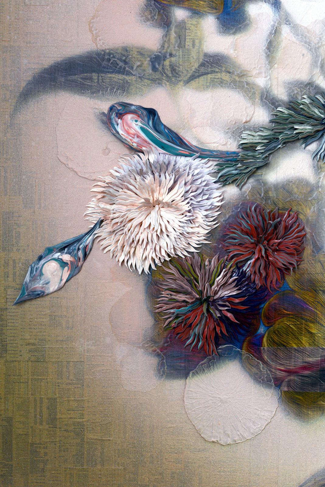 Gordon Cheung, Here be Dragons, 2016