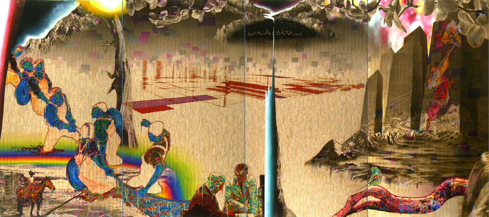 Gordon Cheung, Milgram's Progress, 2007