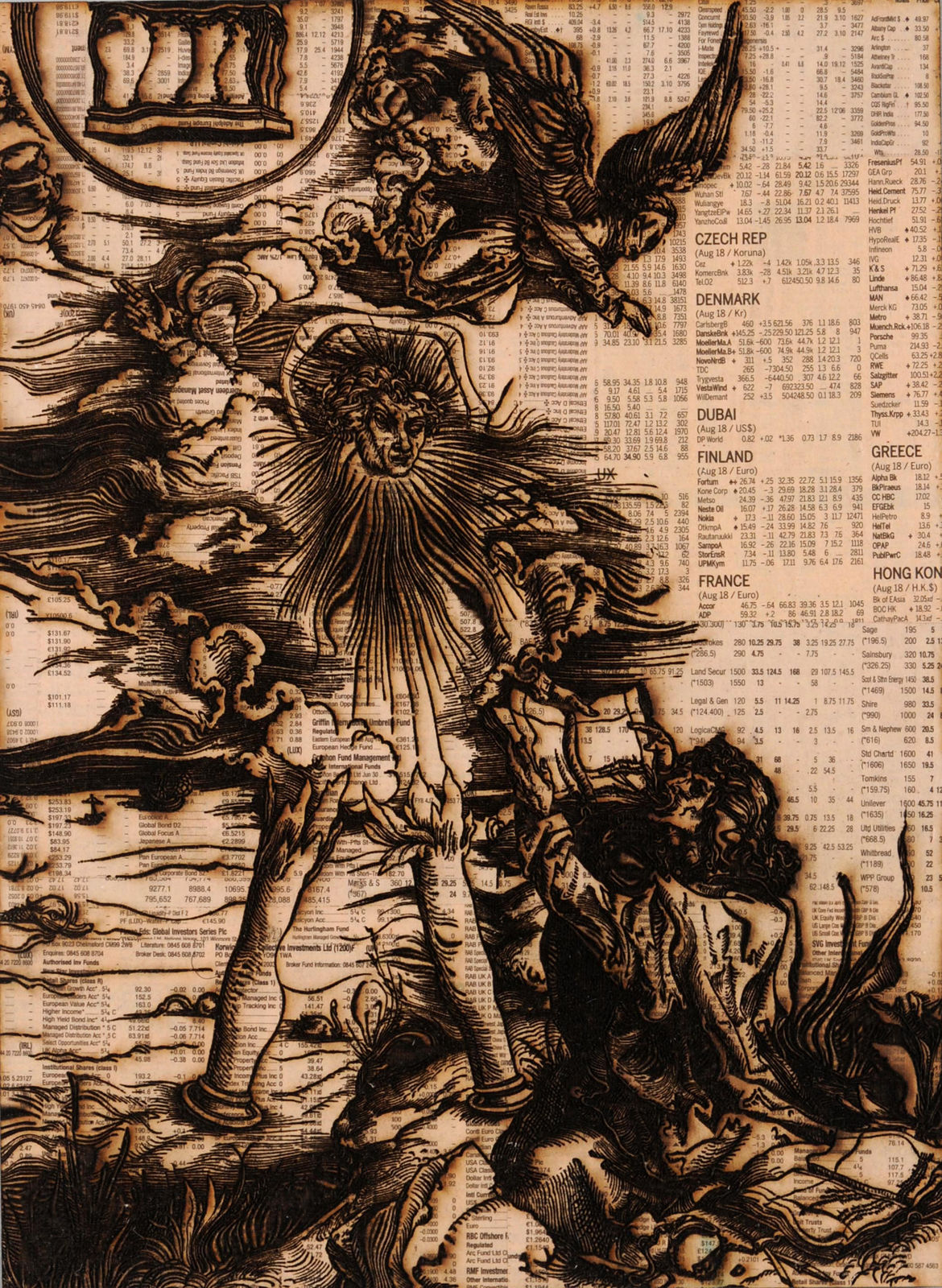 Gordon Cheung, Revelations IX (Apocalypse), 2009