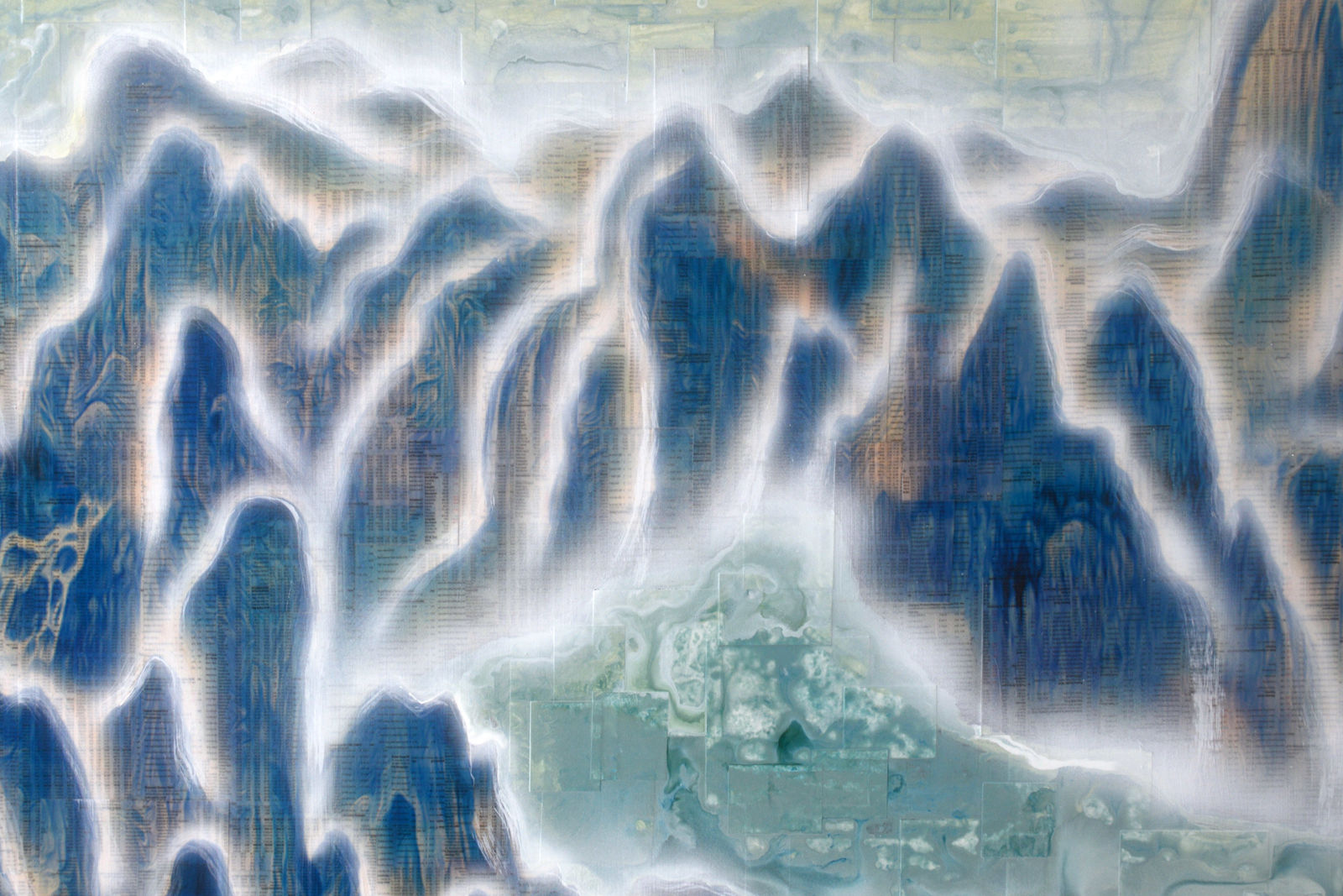 Gordon Cheung, Still Point of the Turning World, 2019