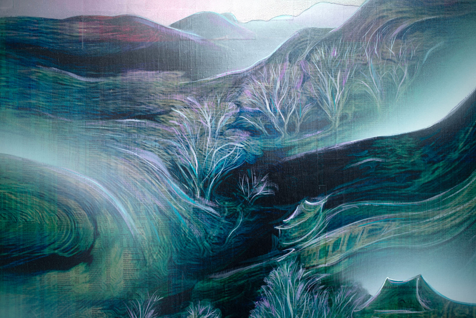 Gordon Cheung, Magnanimous World 坦坦蕩蕩 (Nanjing), 2024