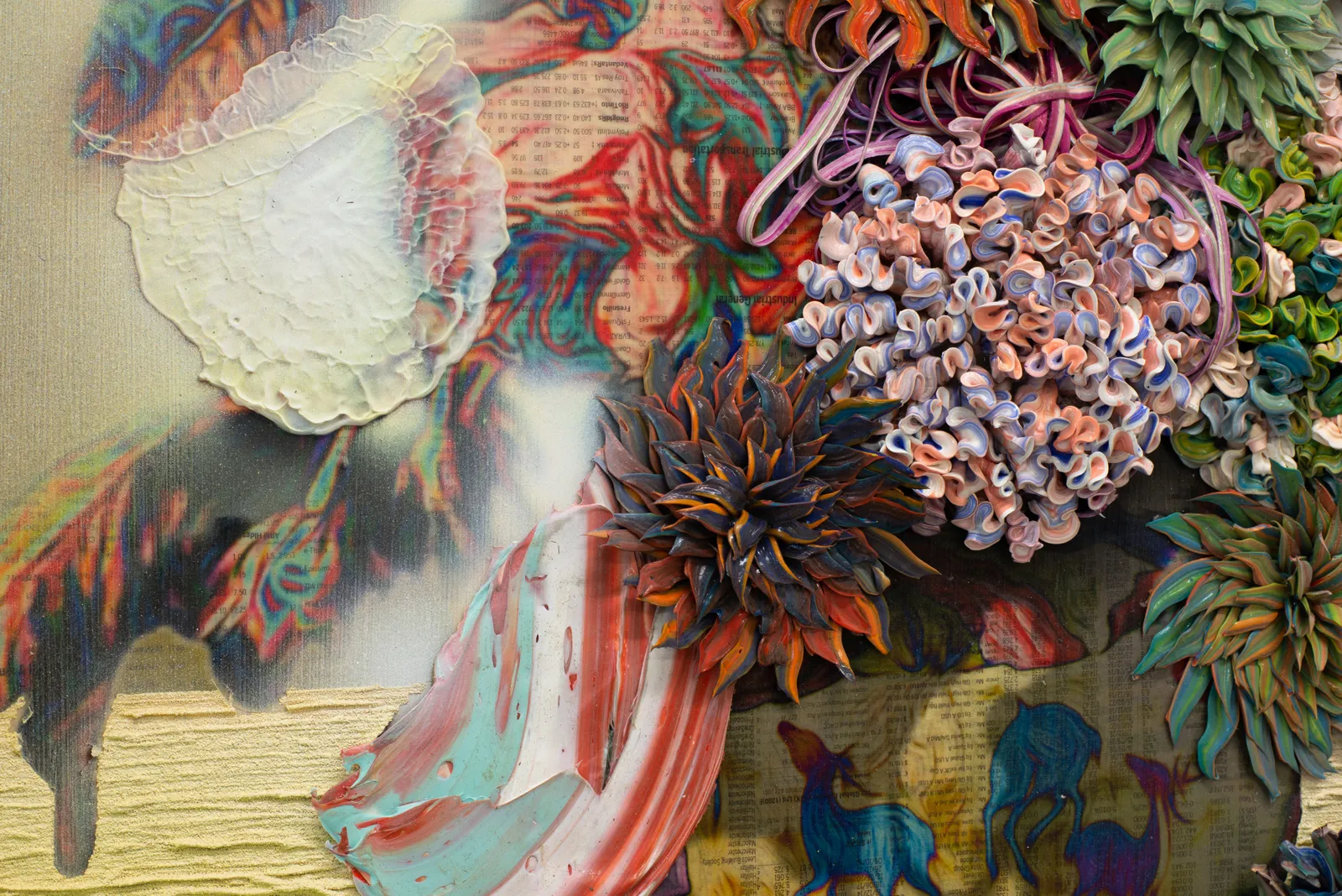 Gordon Cheung, Augury of Hefei, 2022