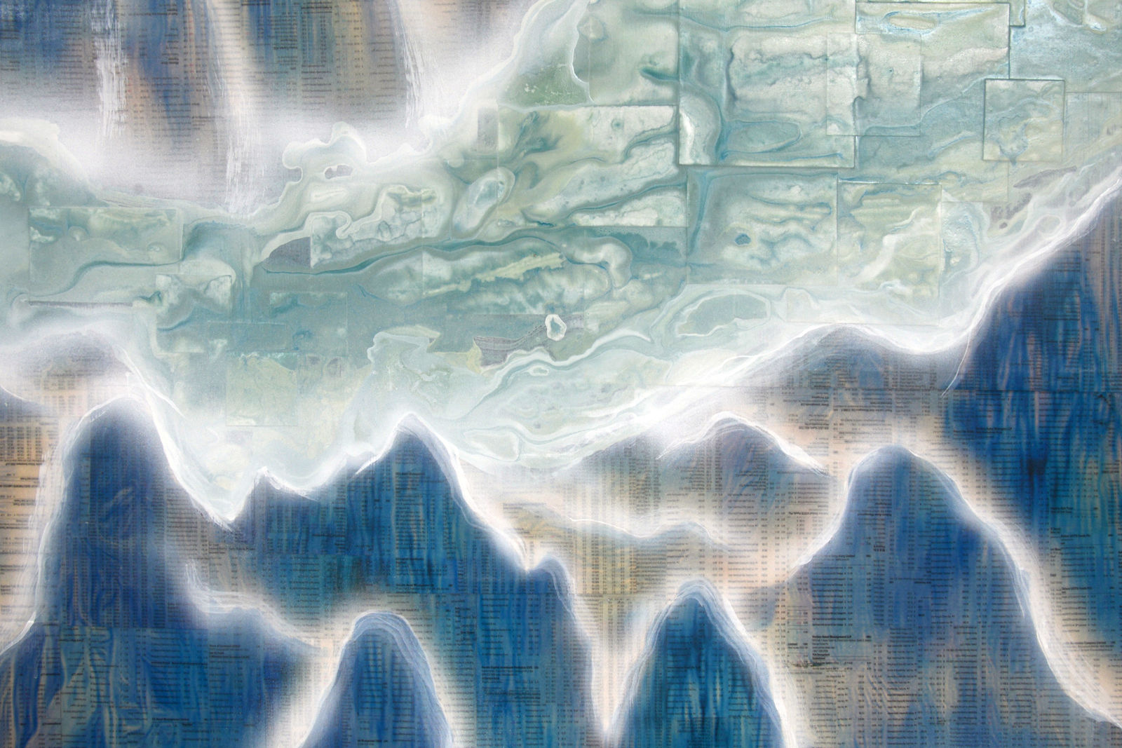 Gordon Cheung, Still Point of the Turning World, 2019