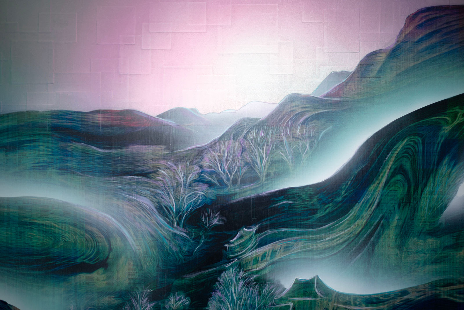 Gordon Cheung, Magnanimous World 坦坦蕩蕩 (Nanjing), 2024