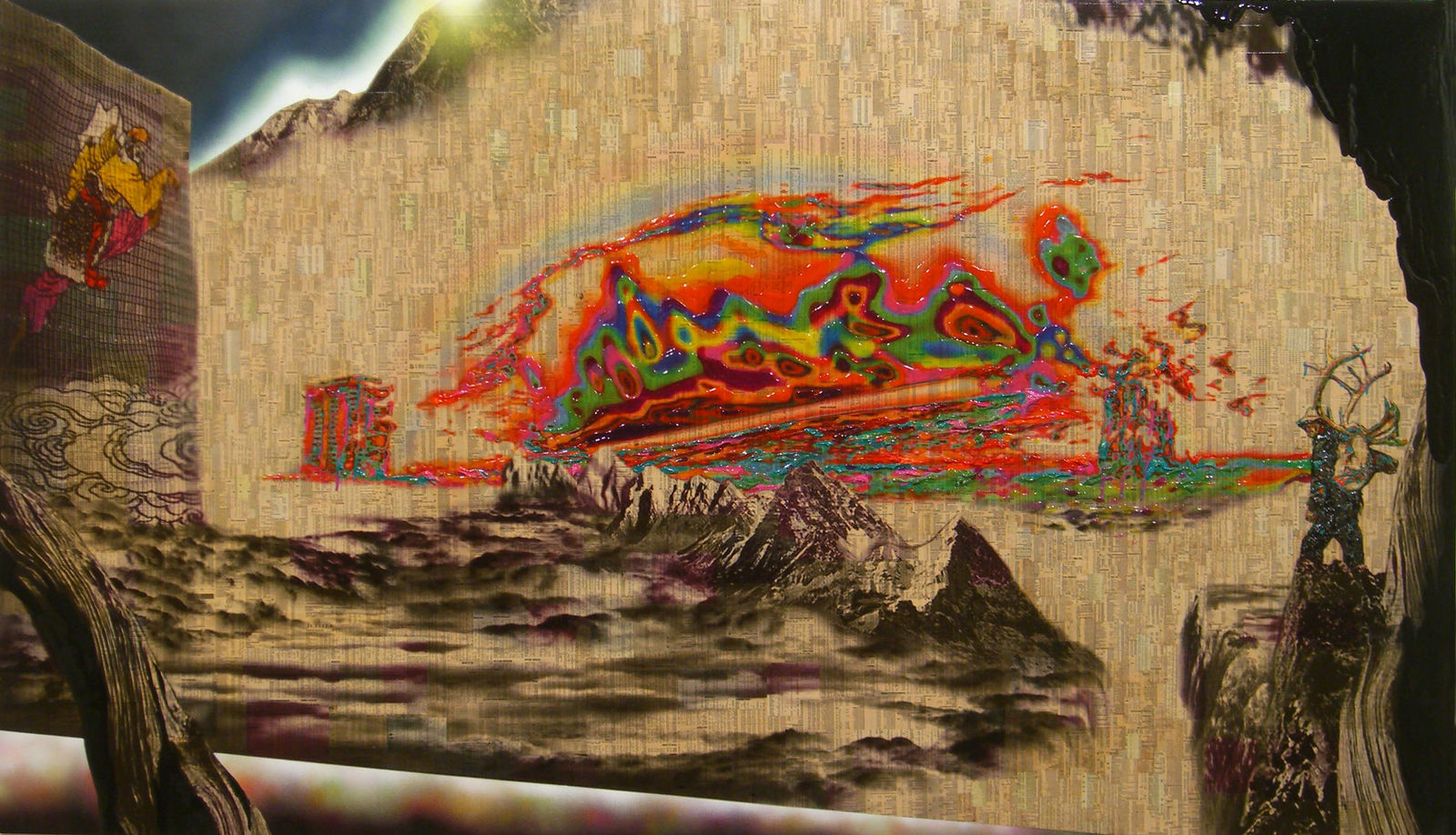 Gordon Cheung, Eye of the Storm, 2008