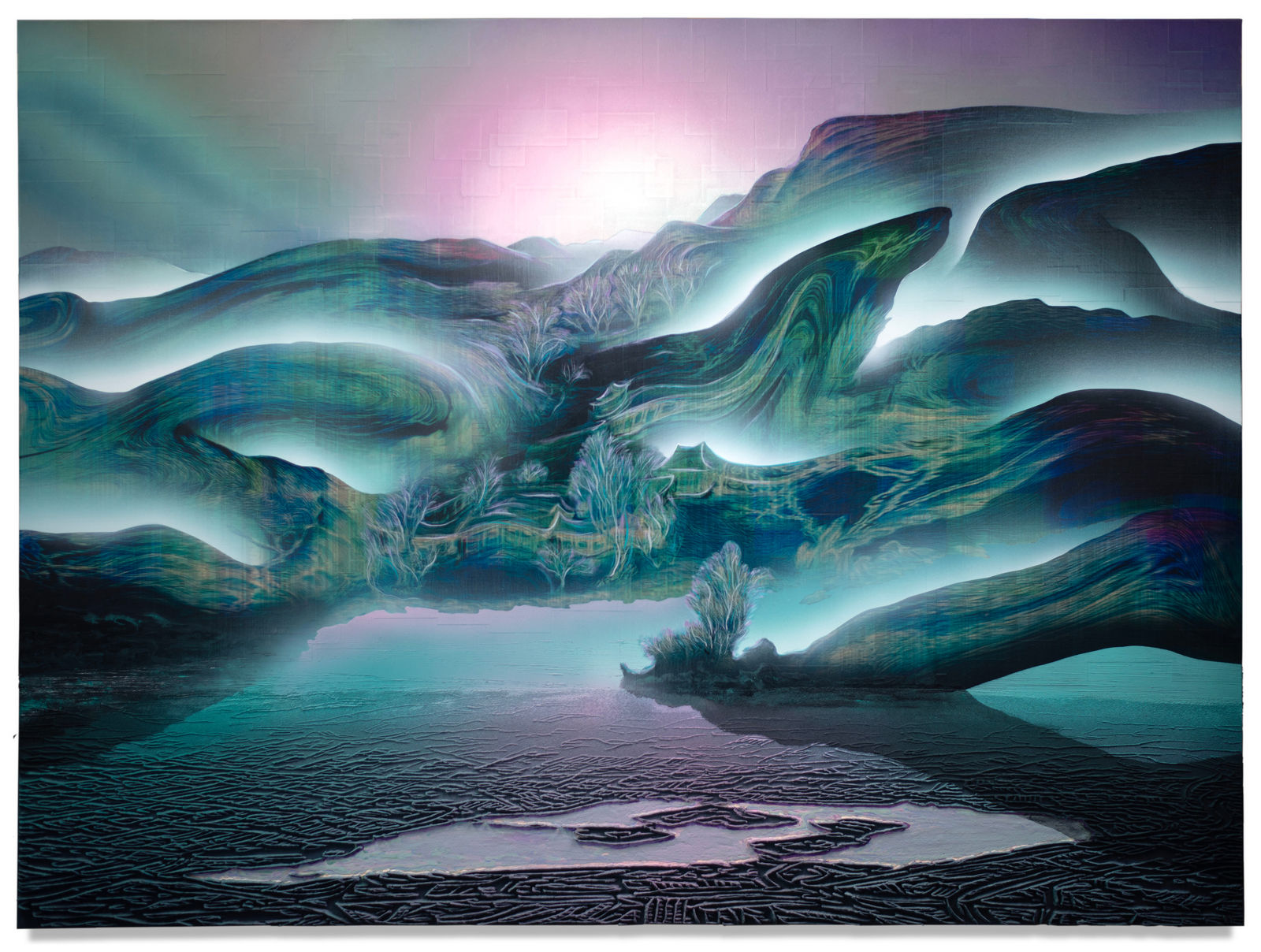 Gordon Cheung, Magnanimous World 坦坦蕩蕩 (Nanjing), 2024