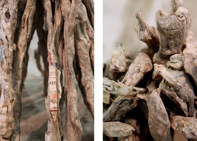 Gordon Cheung, Firewood, 2012