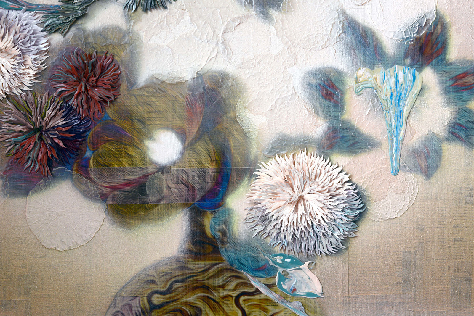 Gordon Cheung, Here be Dragons, 2016