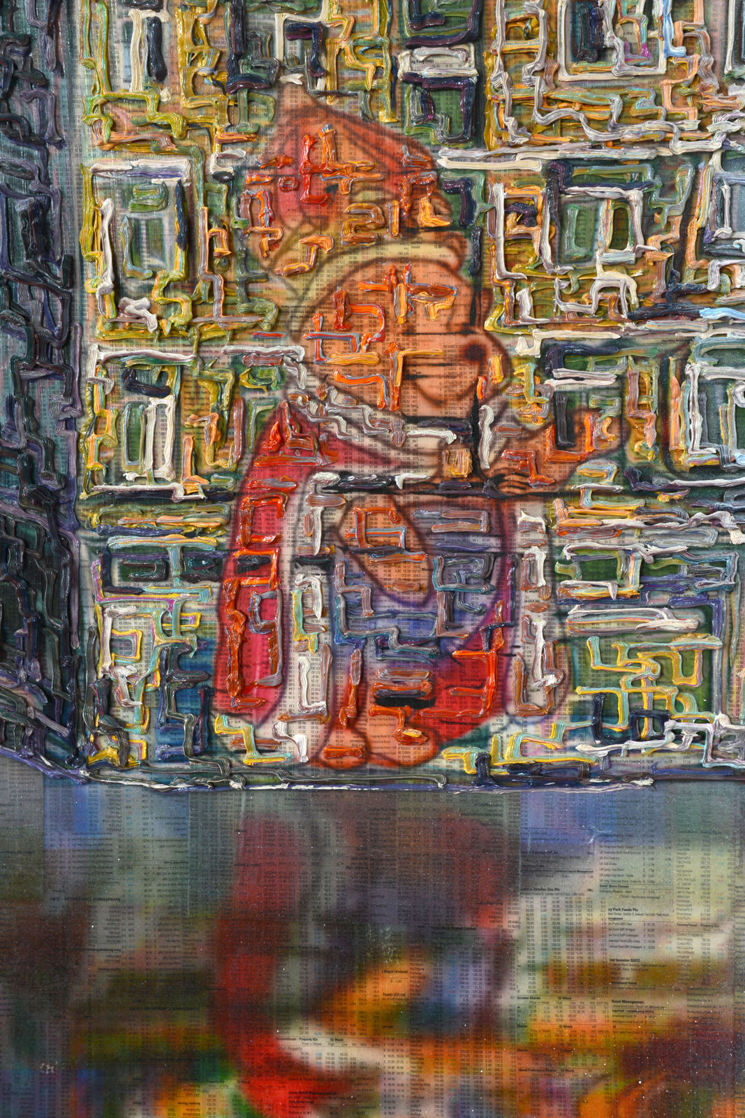 Gordon Cheung, Staring at the Sun, 2019