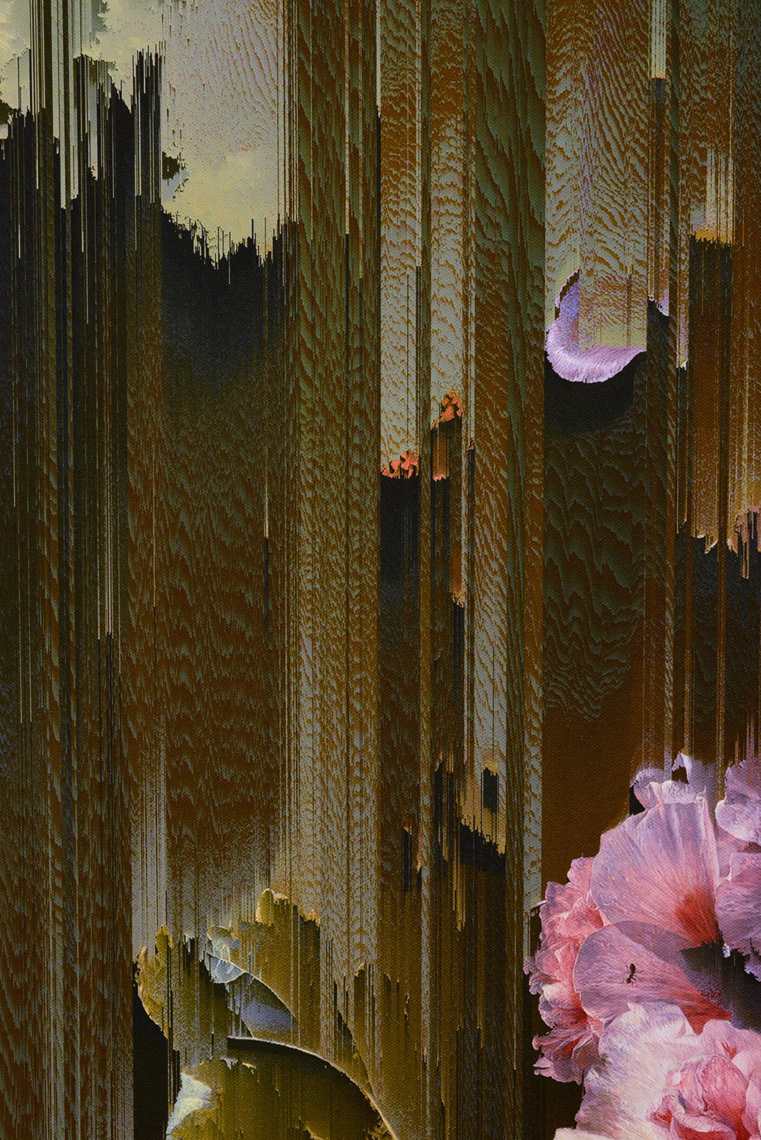 Gordon Cheung, New Order Fruit Piece (after Jan van Huysum, c. 1722), 2022