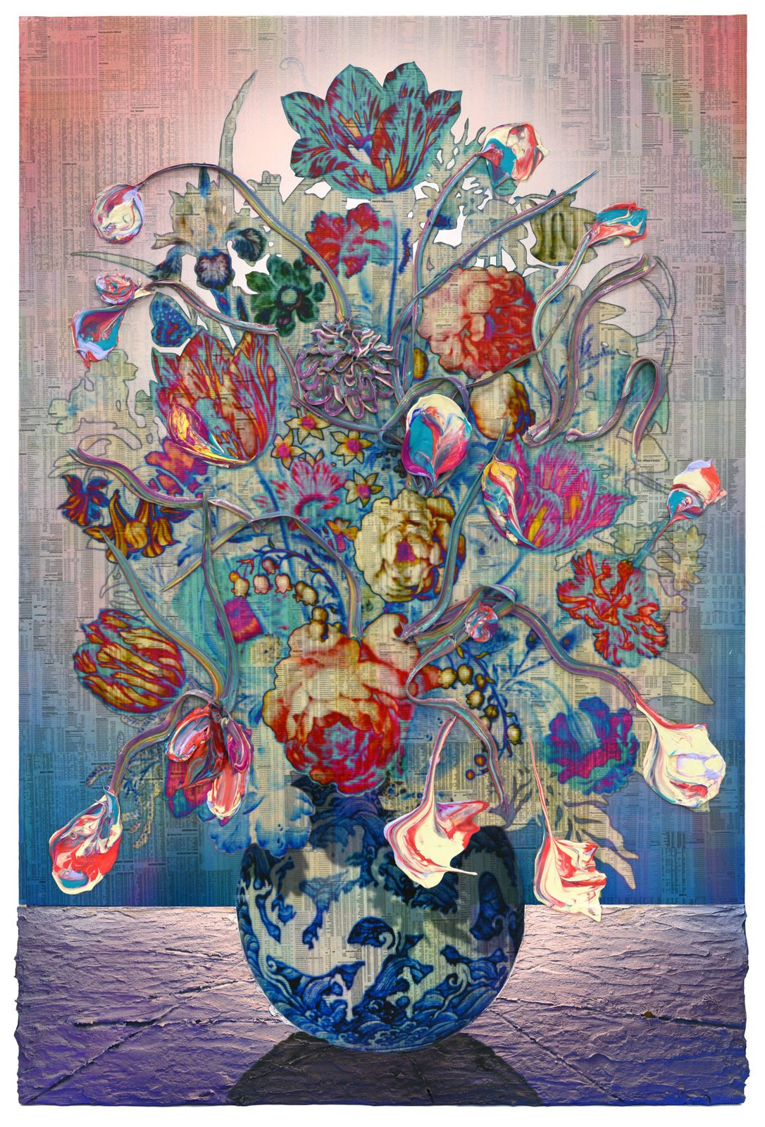 Gordon Cheung, Hit Me With A Flower, 2013