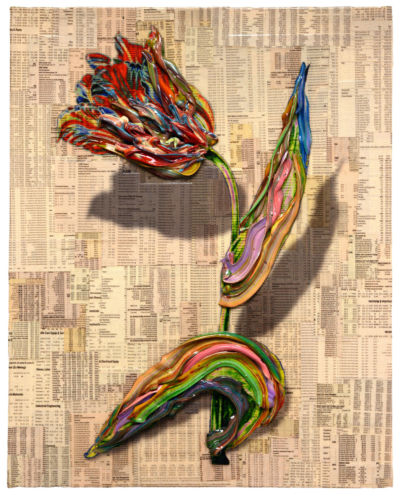 Gordon Cheung, Unnamed Tulip 29 (Tulipbook), 2013