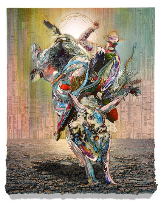 Gordon Cheung, Minotaur 3 (study), 2016