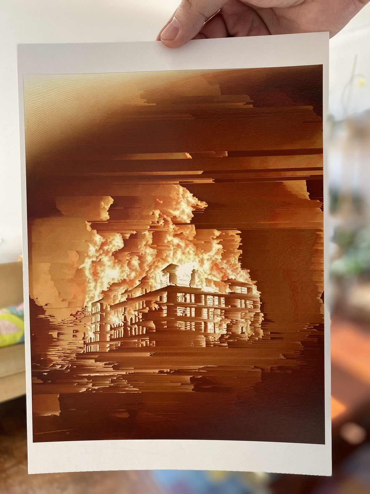 Gordon Cheung, 30 May 2020 Minneapolis (History Glitch), 2020