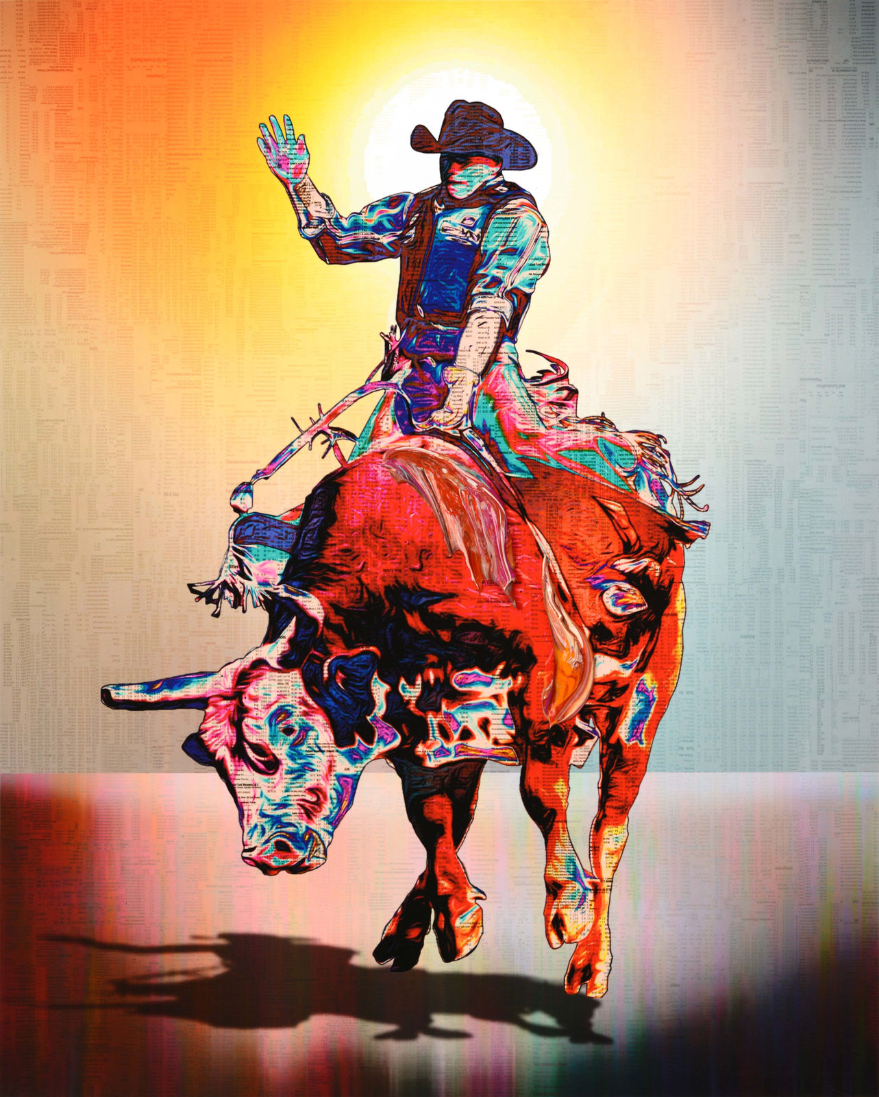 Gordon Cheung, Minotaur 1-6, 2015