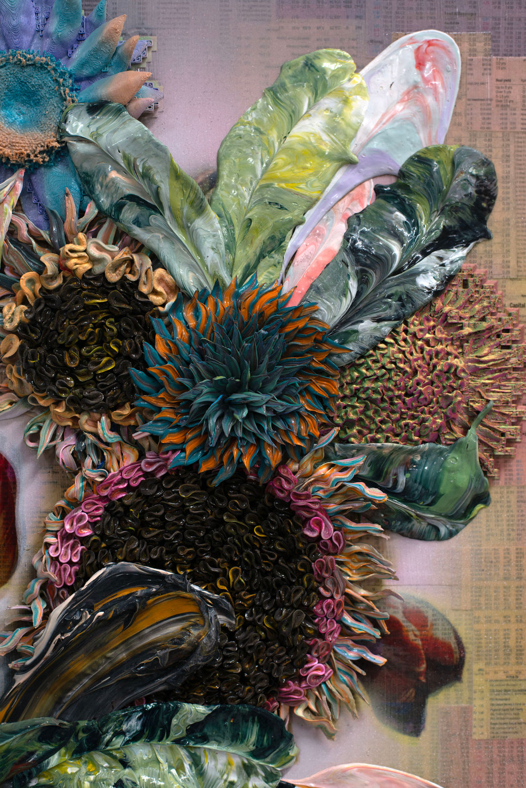 Gordon Cheung, Fishing Electric Dreams《捕鱼梦境》, 2024