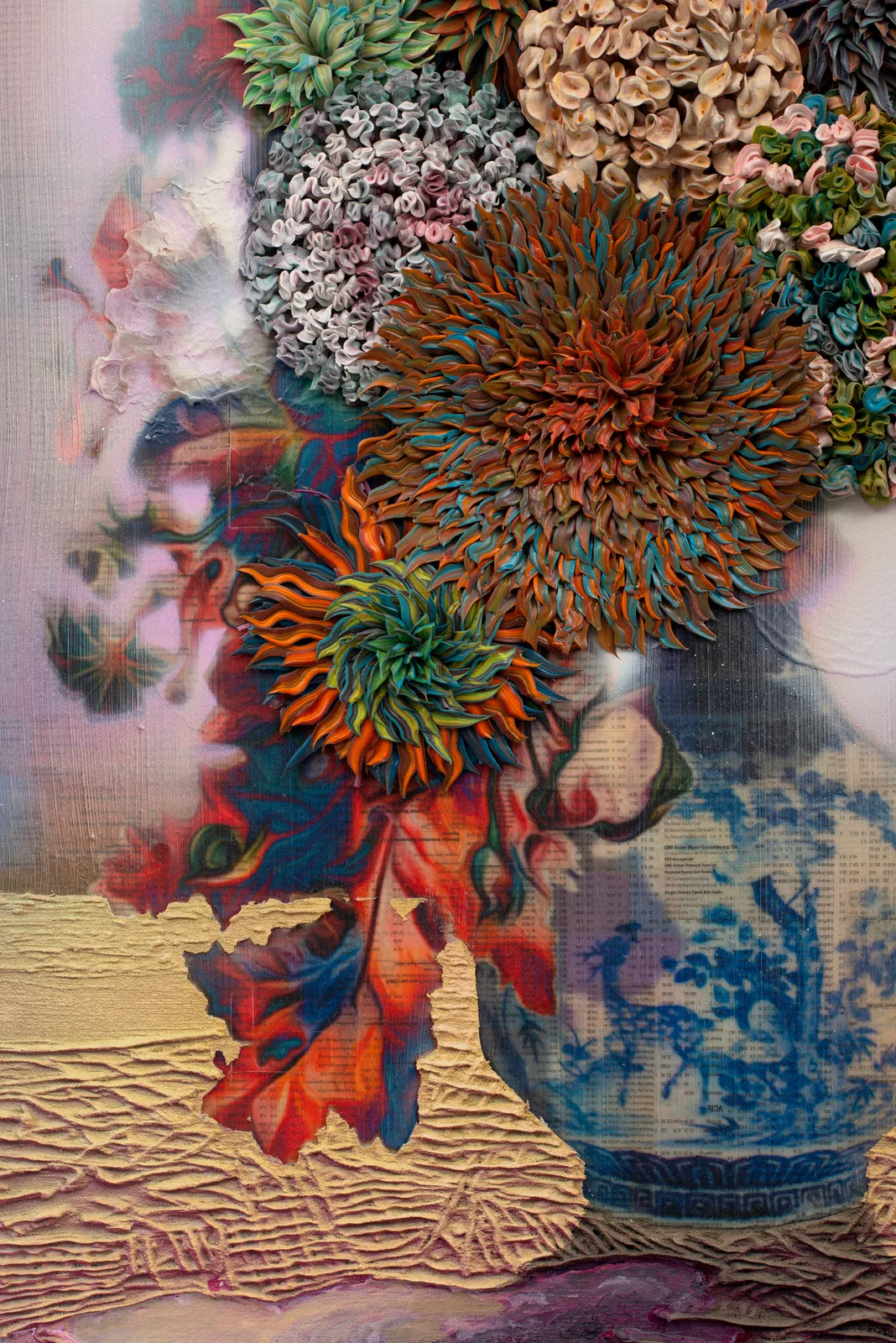 Gordon Cheung, Augury of Qingdao, 2022