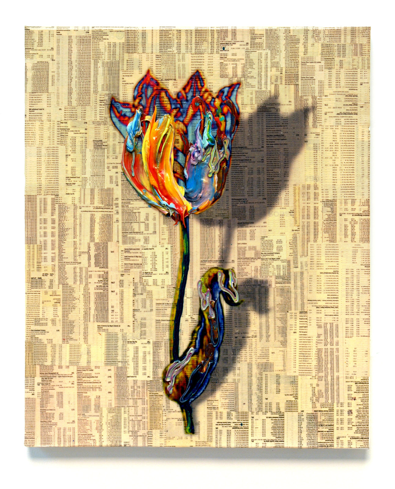 Gordon Cheung, Tulipmania #7, 2012