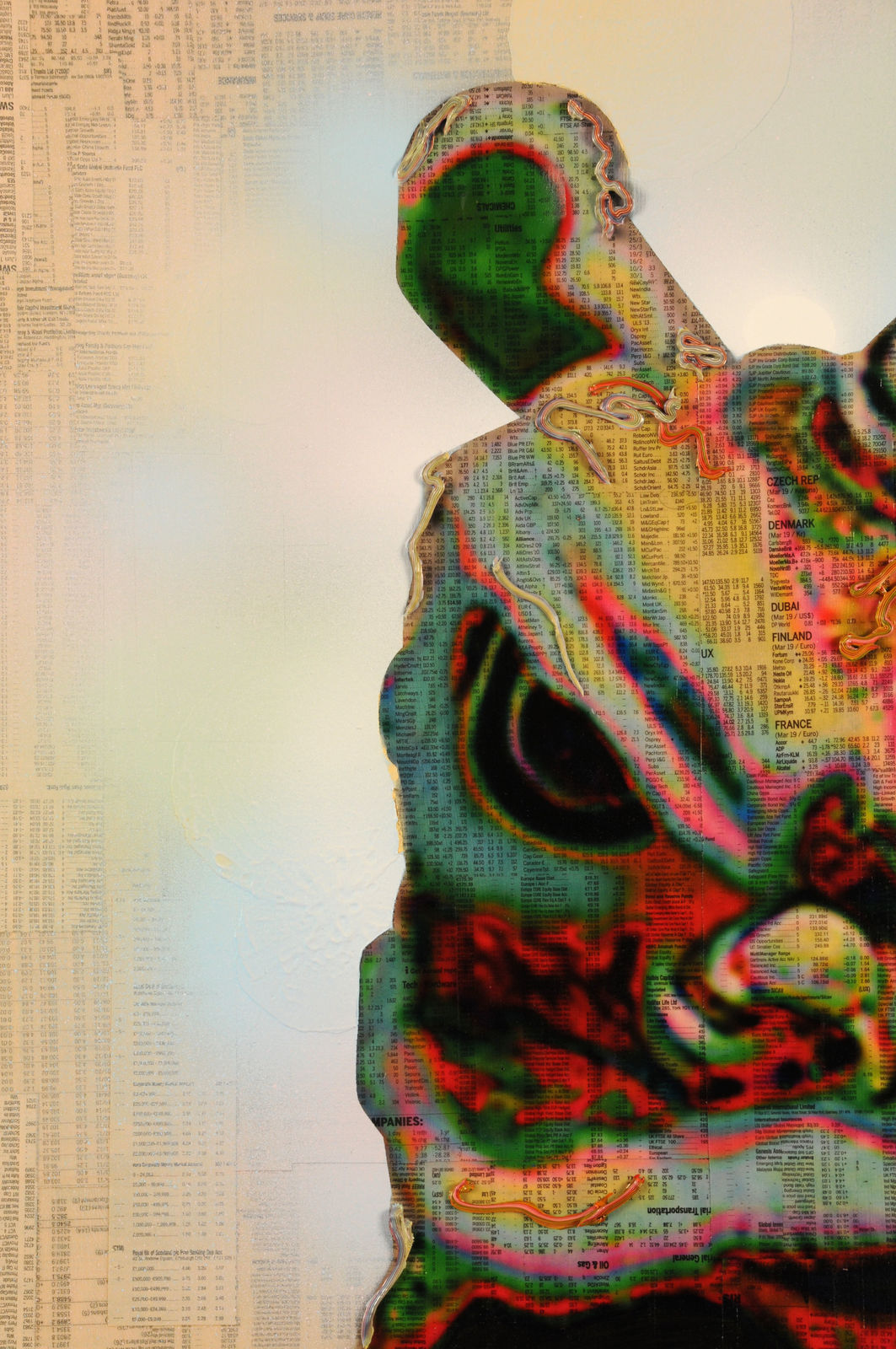 Gordon Cheung, Lion Dance No. 2, 2010