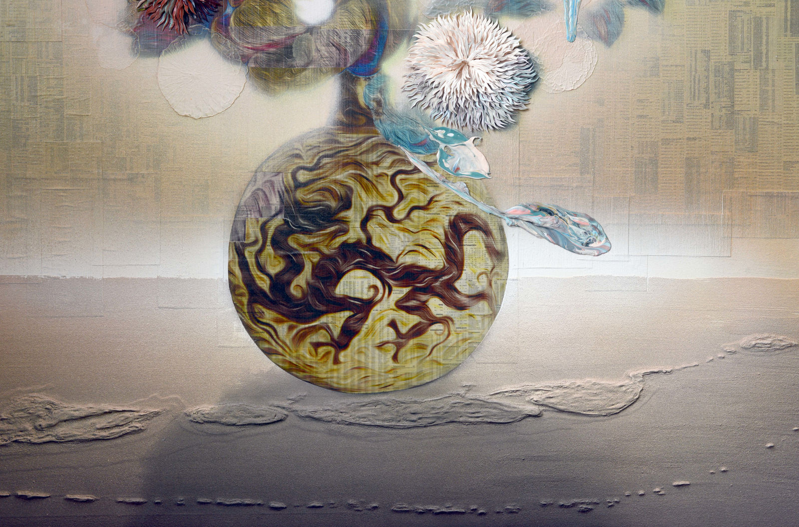 Gordon Cheung, Here be Dragons, 2016