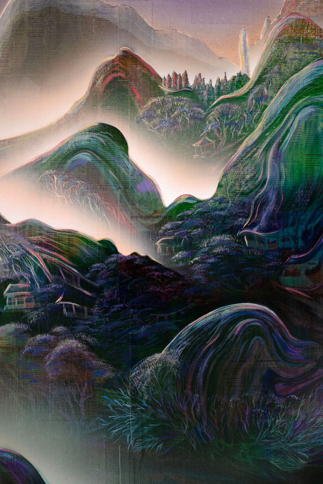 Gordon Cheung, Apricot Blossom Spring Villa (Hangzhou), 2024