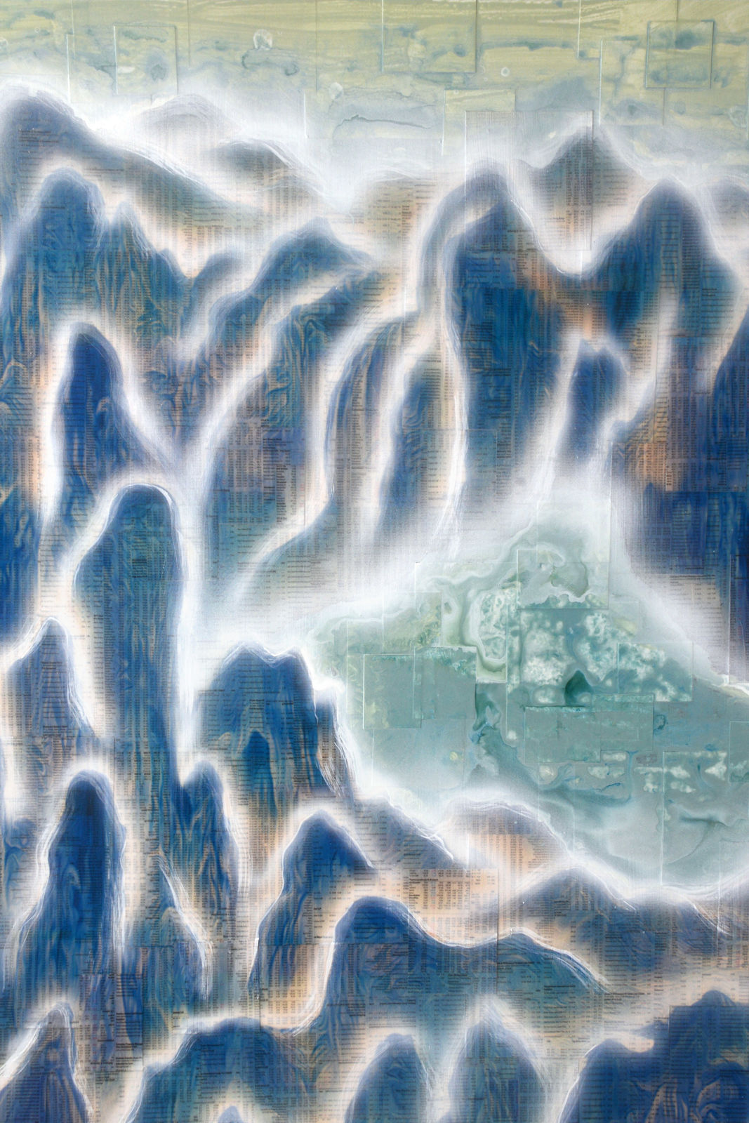 Gordon Cheung, Still Point of the Turning World, 2019