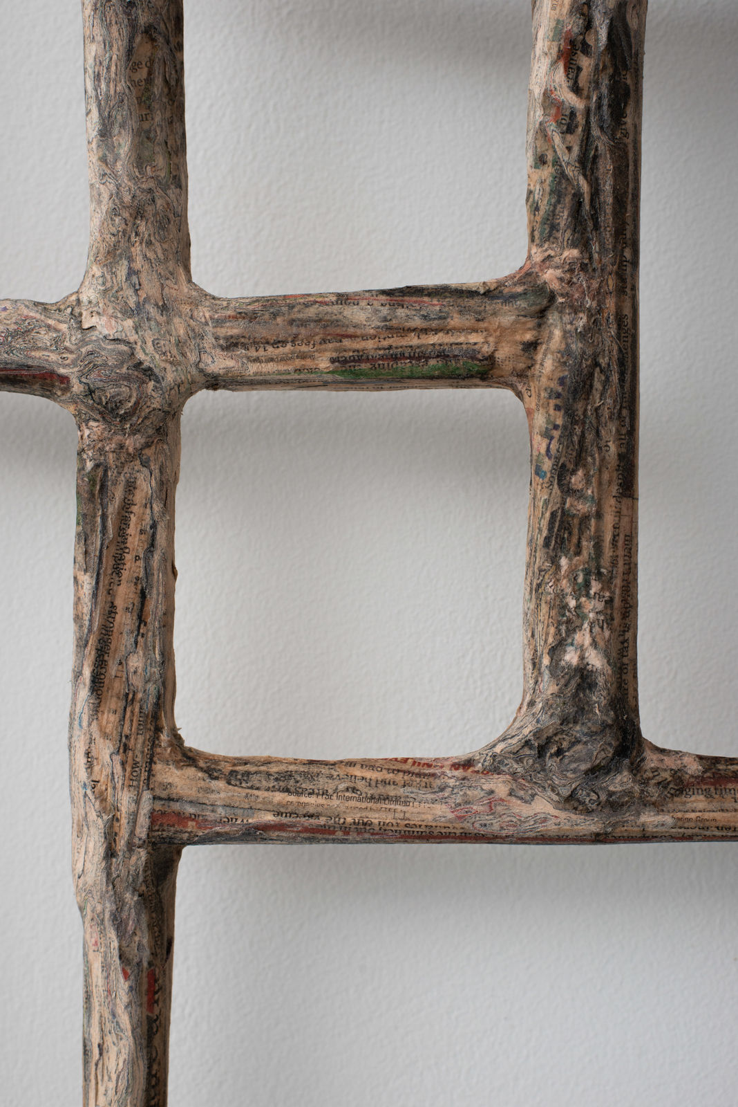 Gordon Cheung, Wang Wei‘s "A View from My Window" (窗前一瞥), 2023