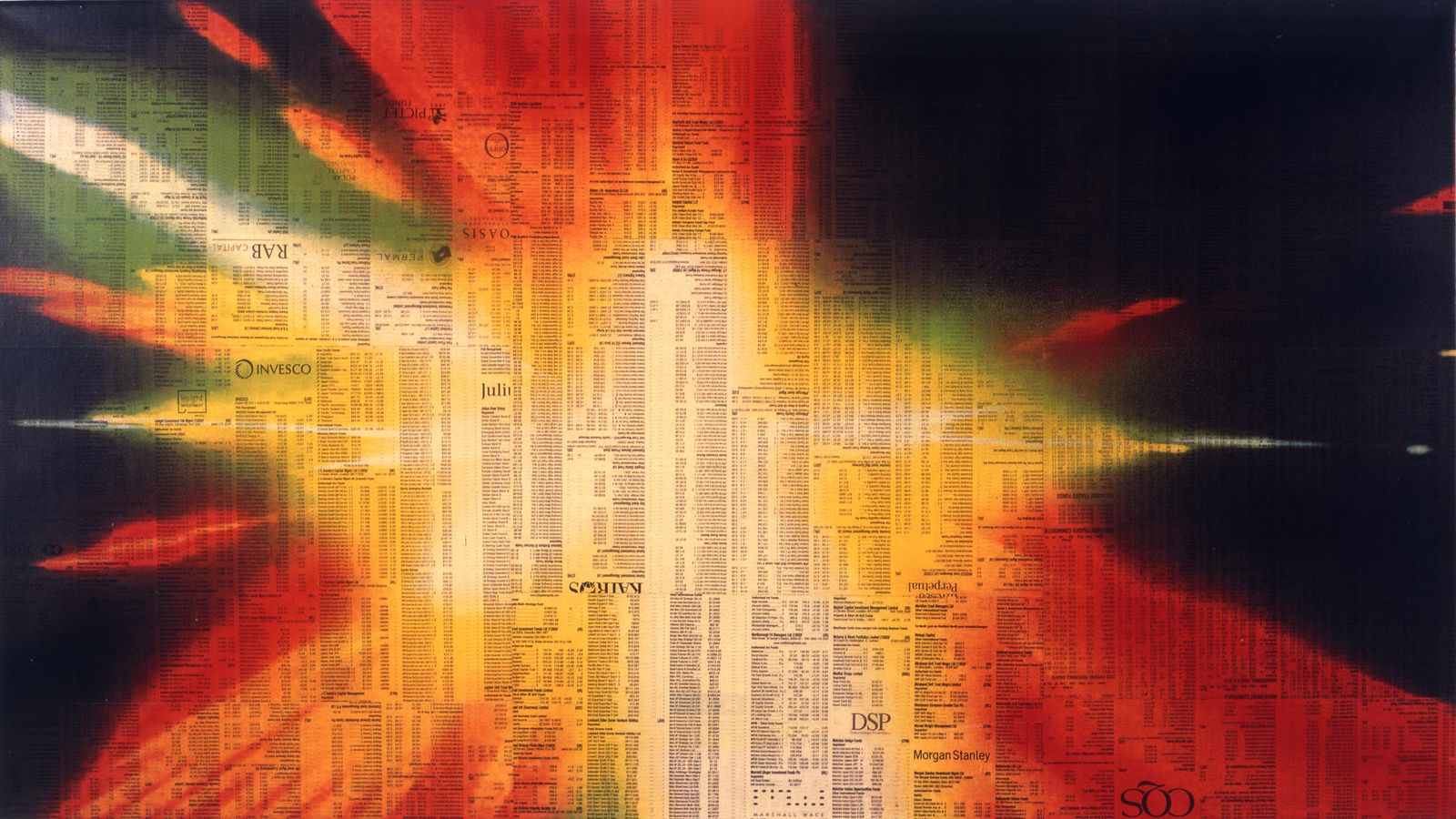 Gordon Cheung, Space Odyssey, 2007