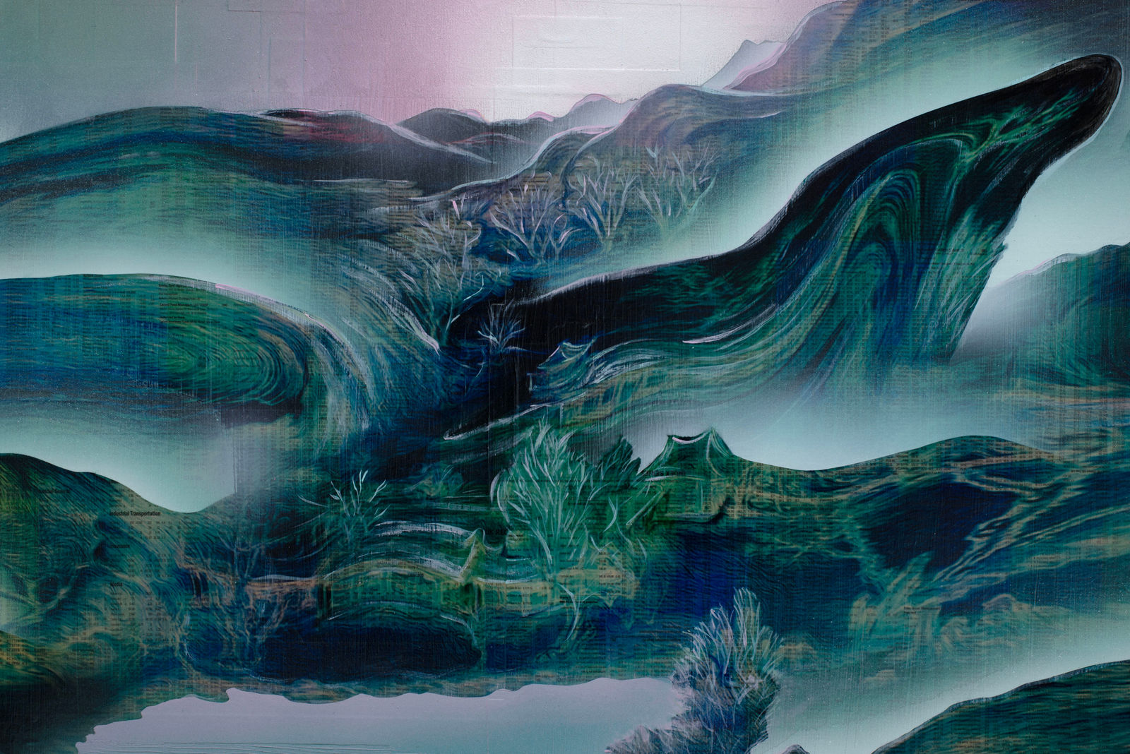 Gordon Cheung, Yuanmingyuan 10 (Nanjing), 2024