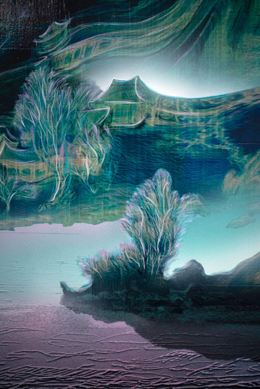 Gordon Cheung, Magnanimous World 坦坦蕩蕩 (Nanjing), 2024