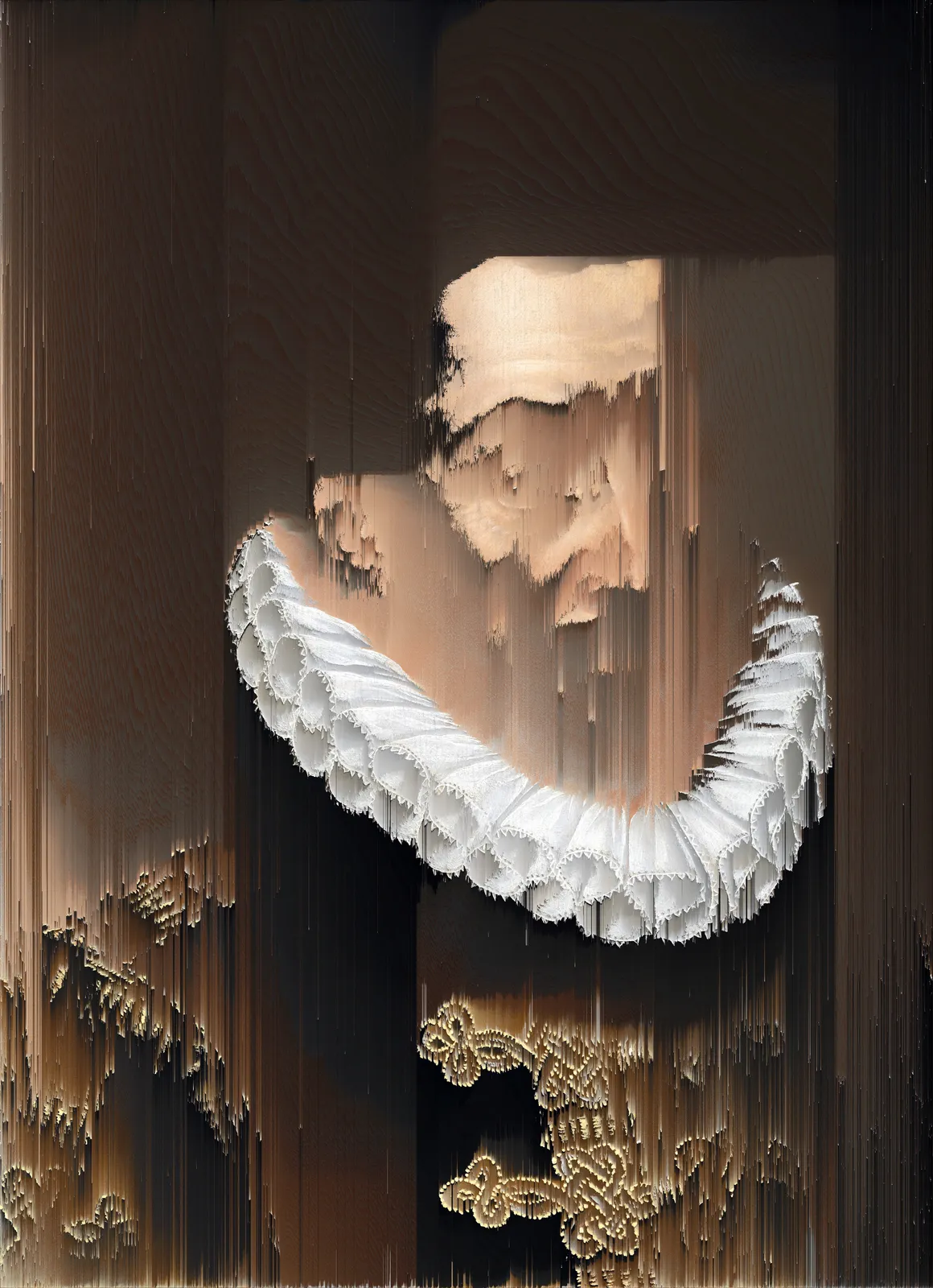 Gordon Cheung, William I, Prince of Oranje (after Adriaen Thomasz. Key, 1579), 2016