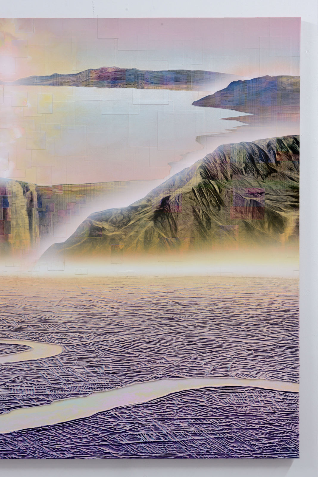 Gordon Cheung, Heavenly Lake, 2022