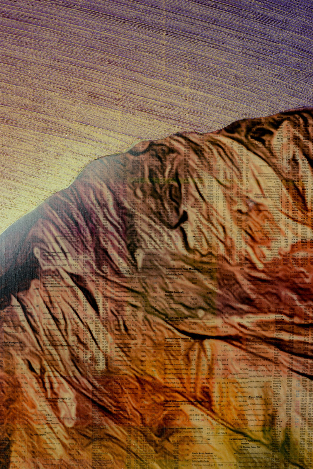 Gordon Cheung, Heavens Collide, 2022