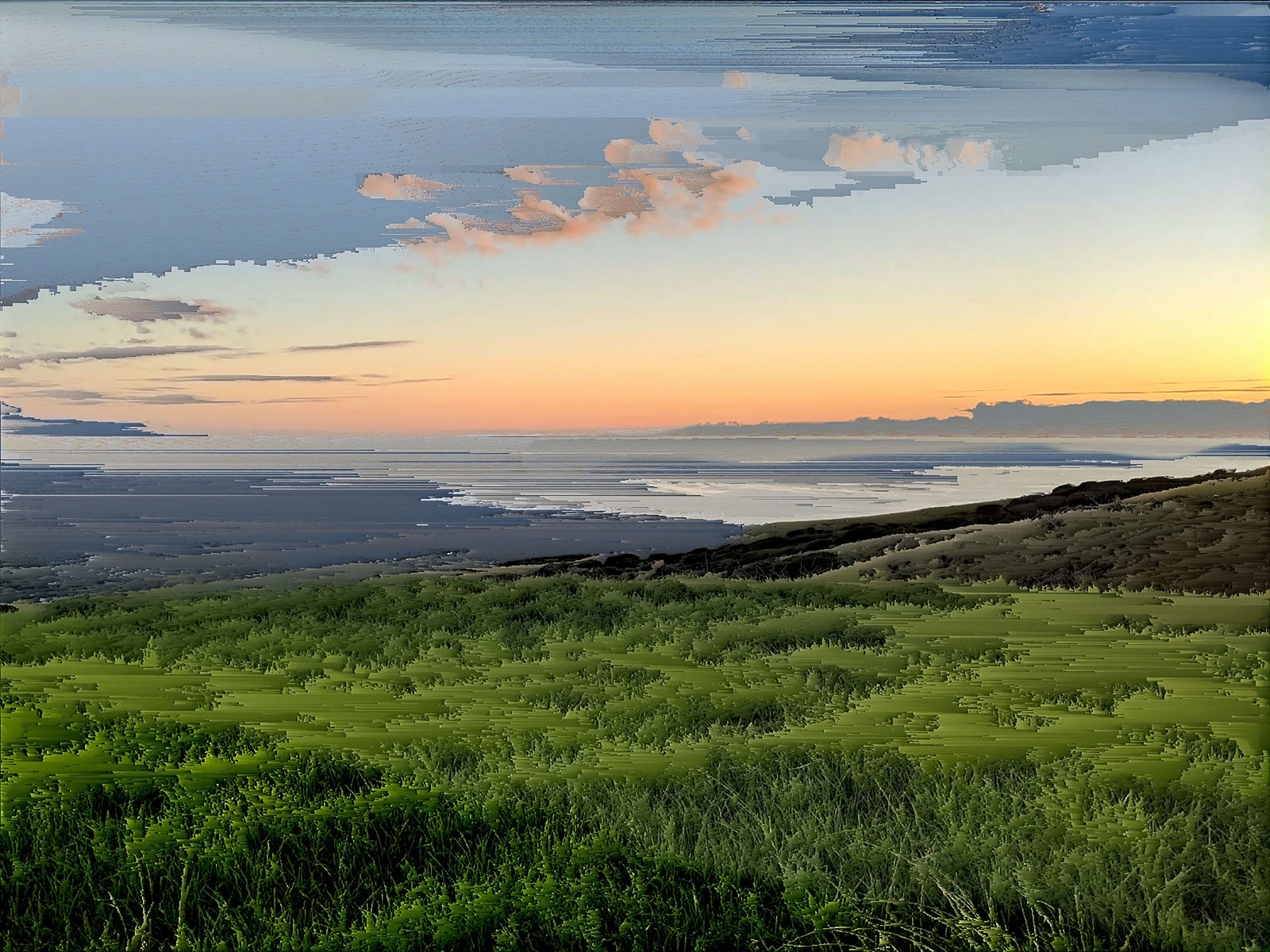 Gordon Cheung, Big Island, HI. Glitch (after Ben Taylor), 2020