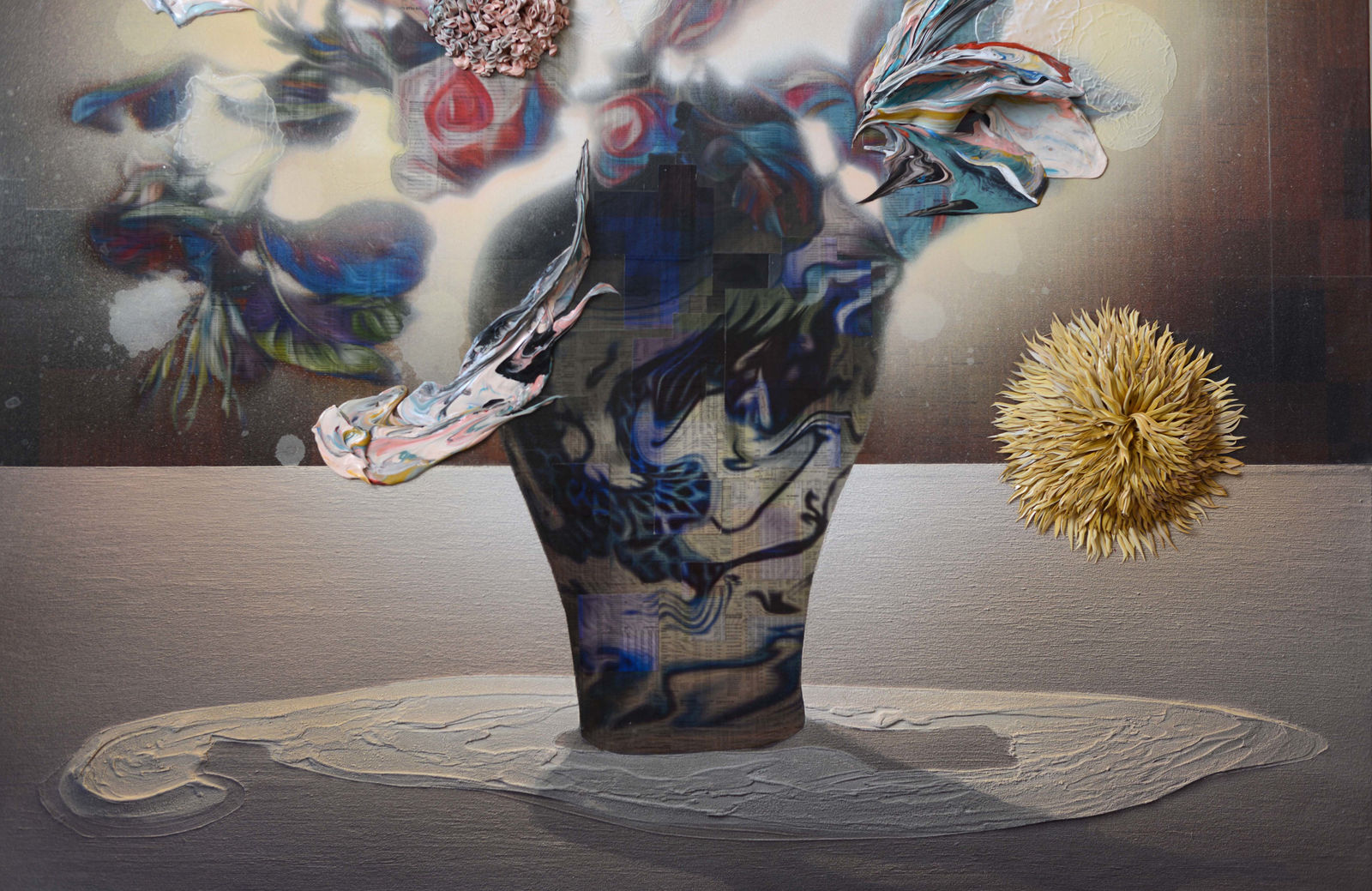 Gordon Cheung, 100 Suns, 2015