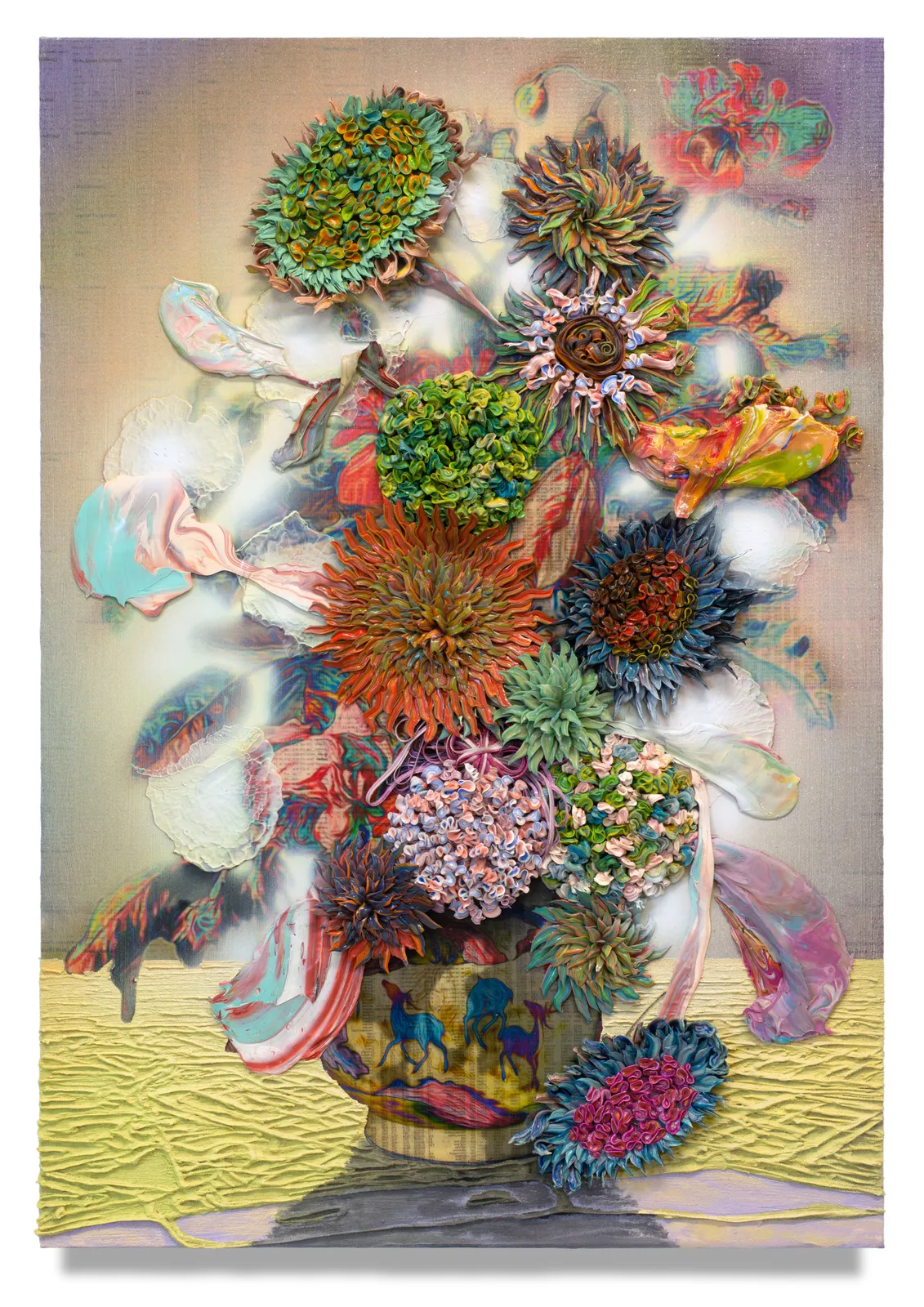 Gordon Cheung, Augury of Hefei, 2022