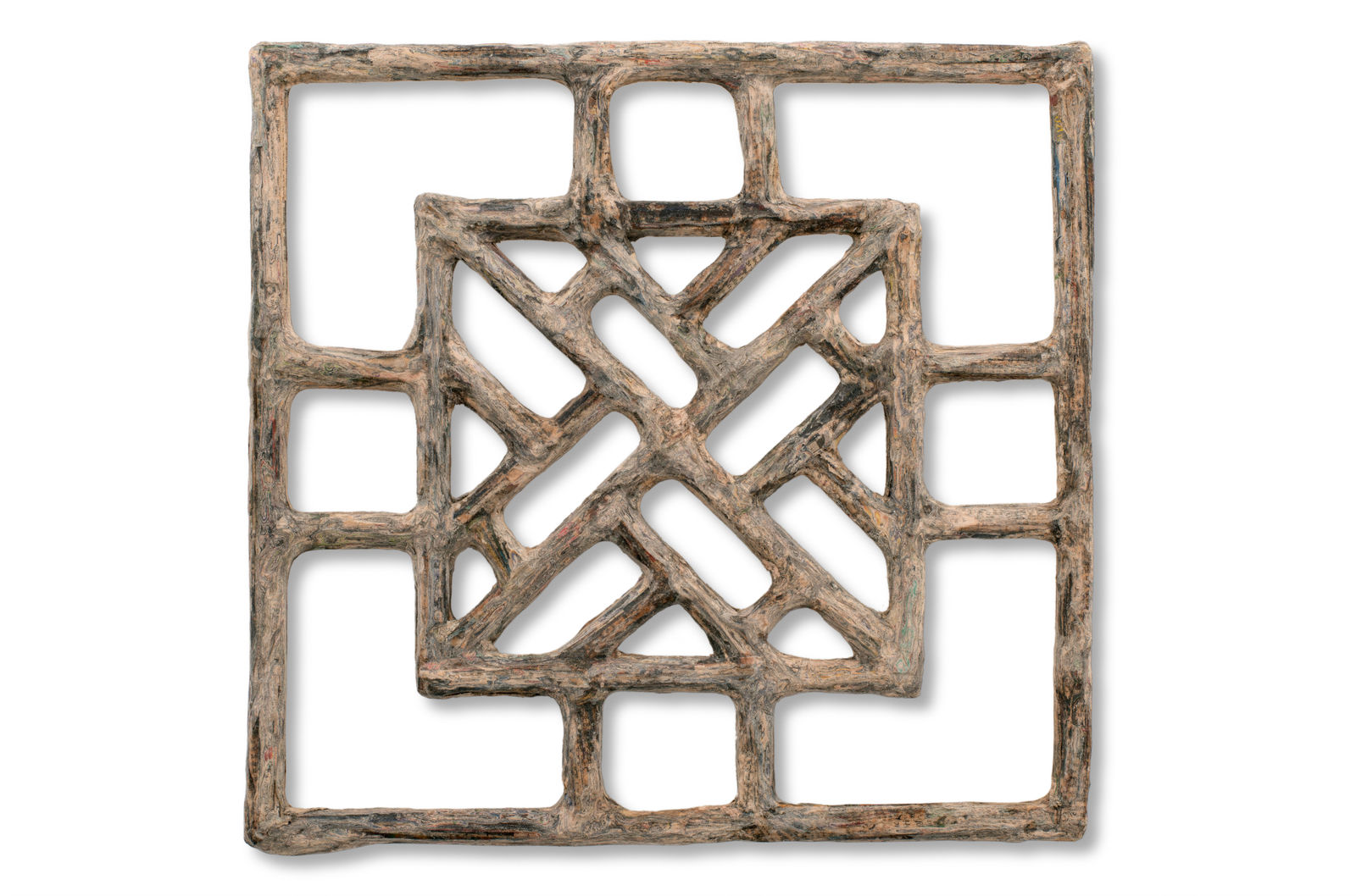 Gordon Cheung, Li Bai‘s "Visiting Mountain Temple" (游山寺), 2023