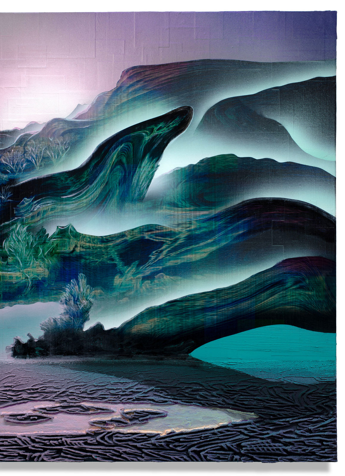 Gordon Cheung, Yuanmingyuan 10 (Nanjing), 2024