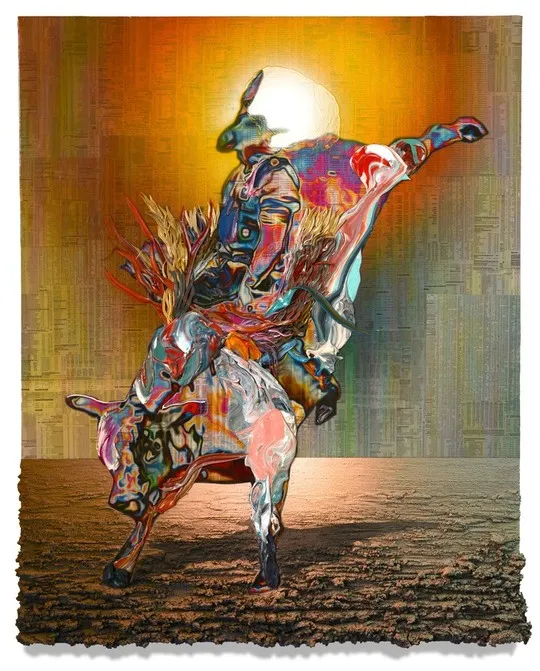 Gordon Cheung, Minotaur 6 (Study), 2016