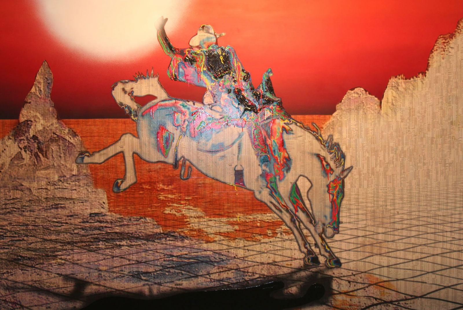 Gordon Cheung, Minotaur 2, 2006