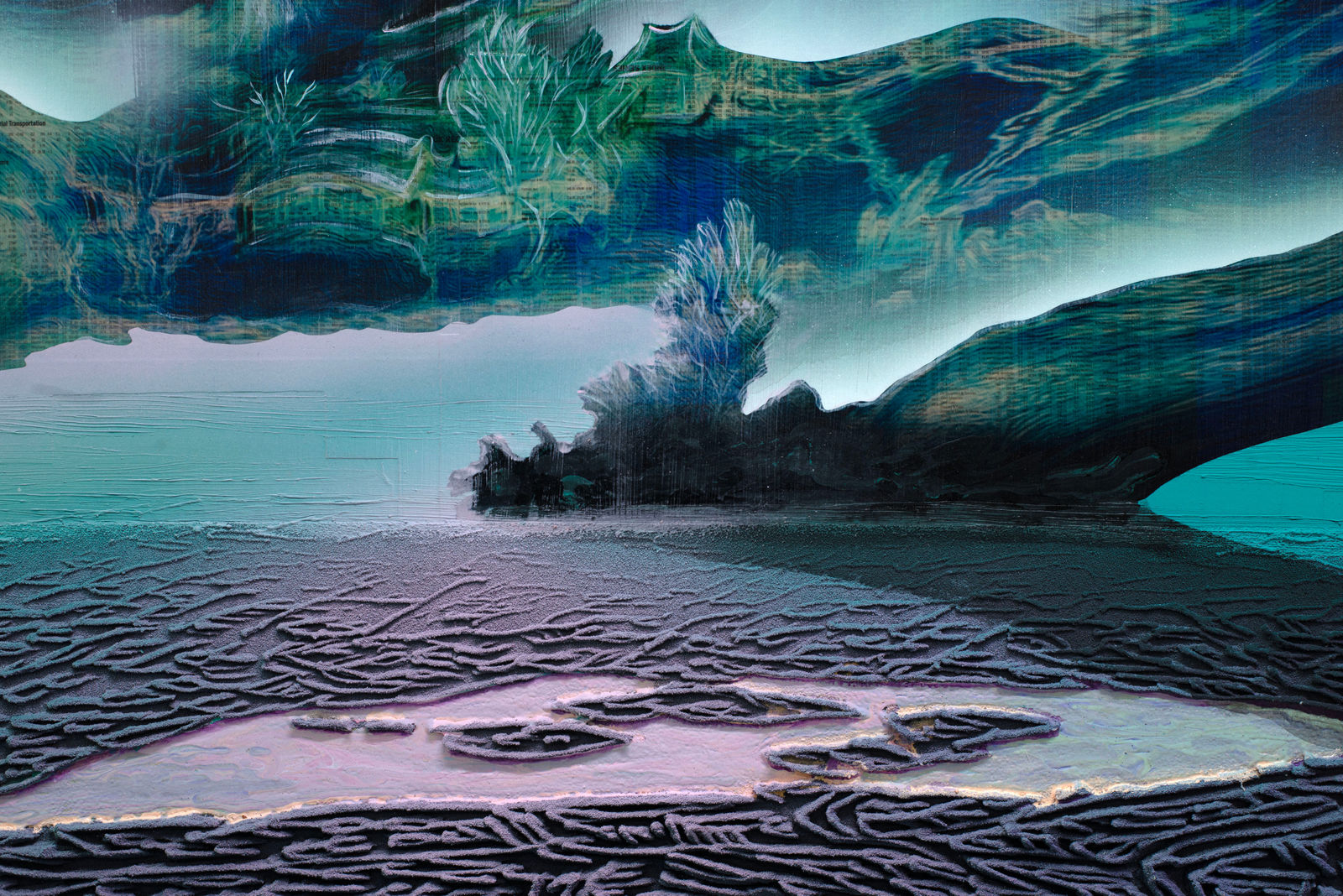 Gordon Cheung, Yuanmingyuan 10 (Nanjing), 2024